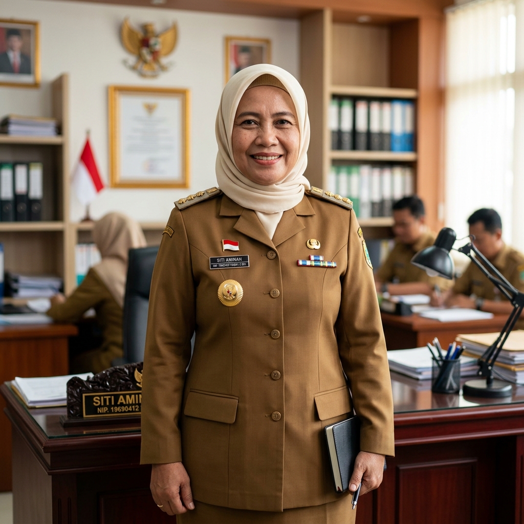 Alwiah Supu Yusuf, S.Sos, M.Si.